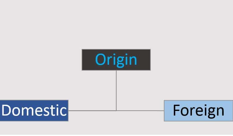 Different Types of Companies in India - On the basis of origin