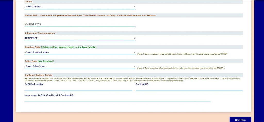 How to Apply for PAN card online | File PAN application