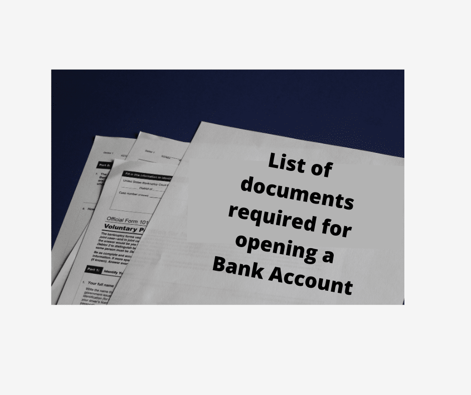 documents-required-for-bank-account
