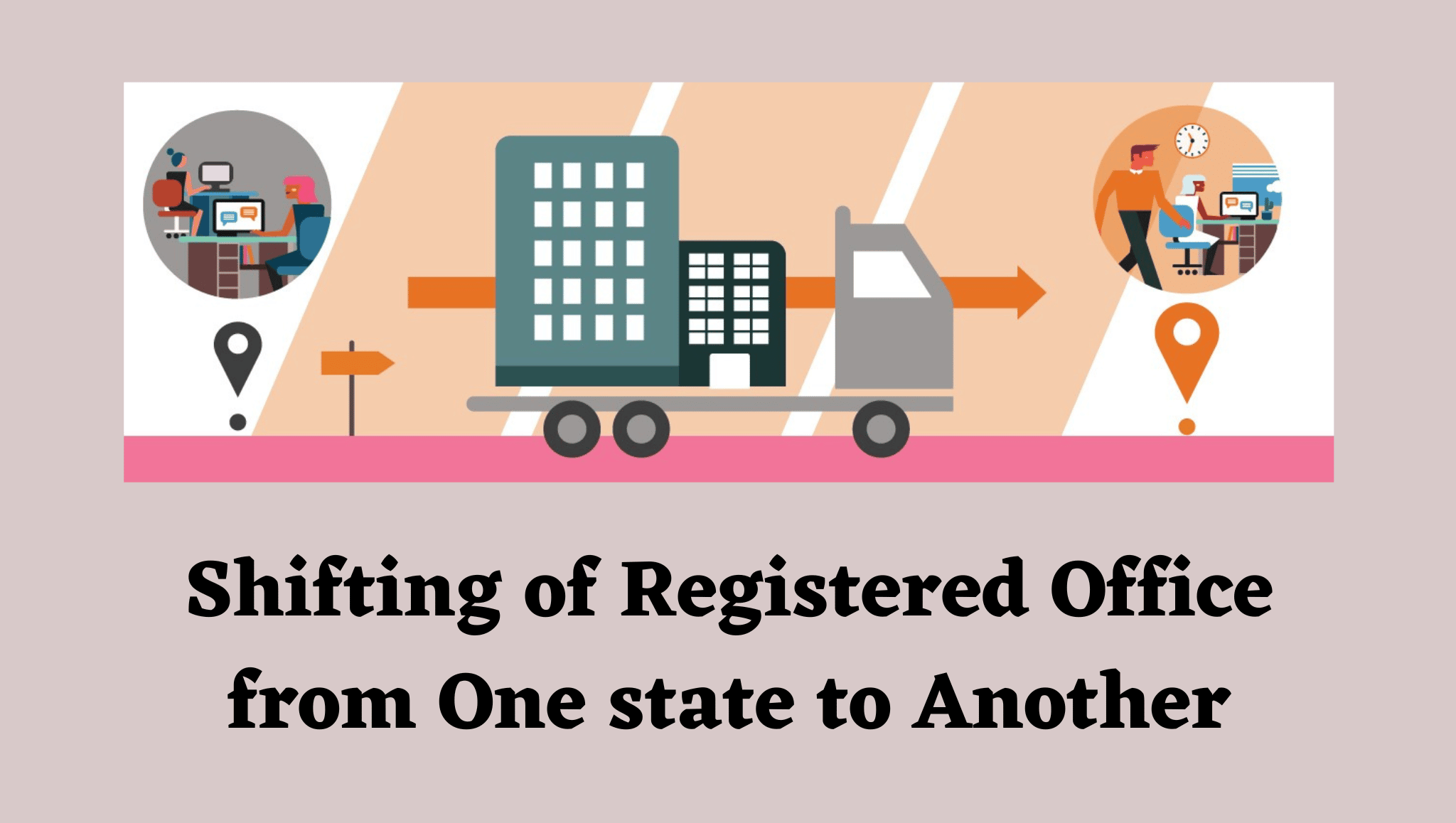 Shifting of registered office from one state to another