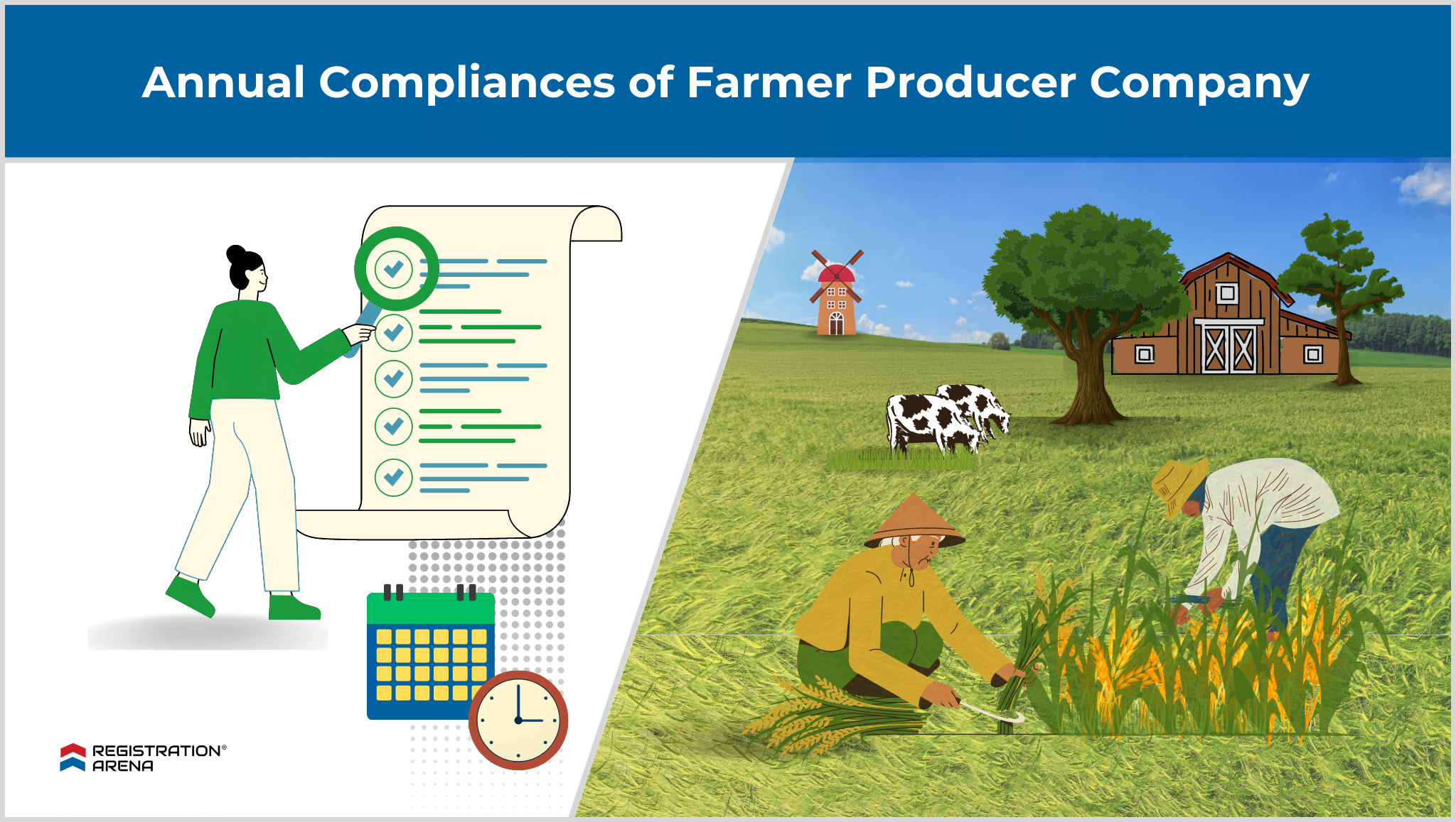 Annual Compliances of Farmer Producer Company FPC