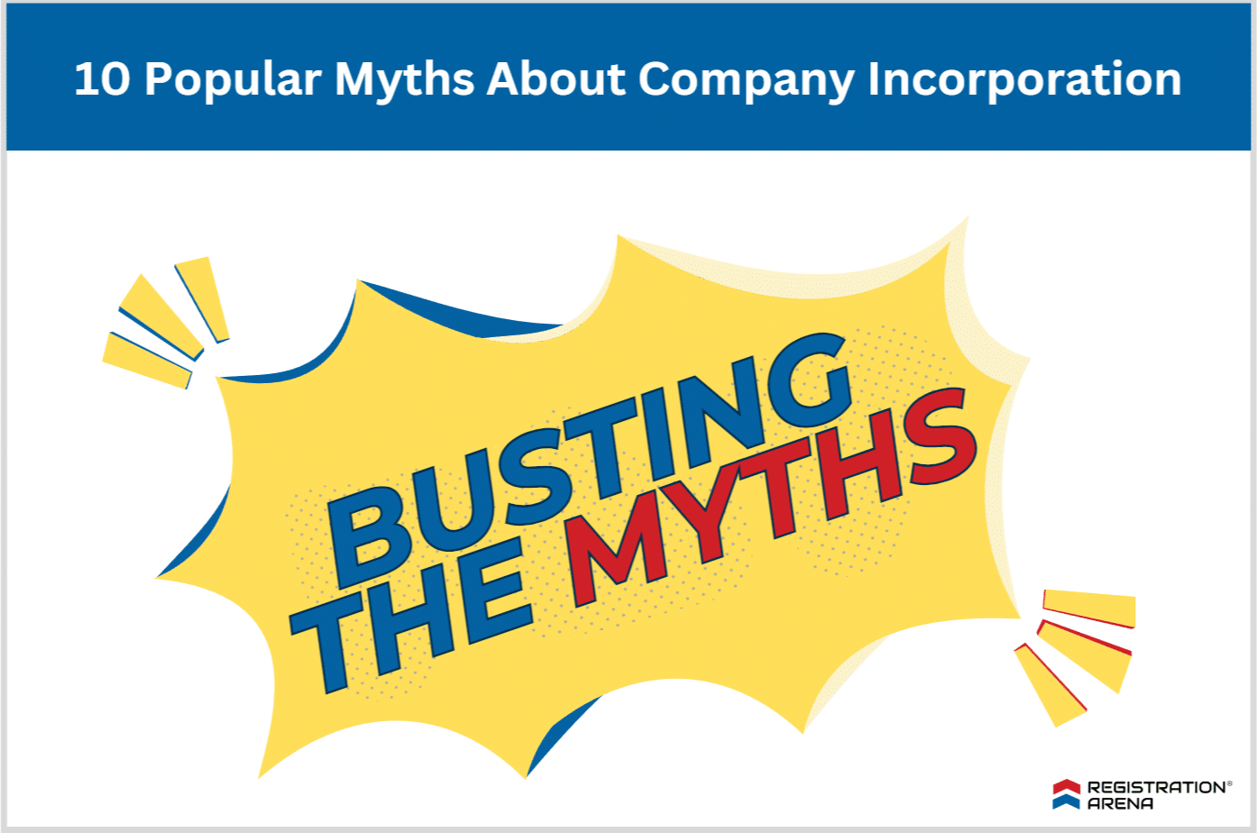 10 popular Myths about company incorporation