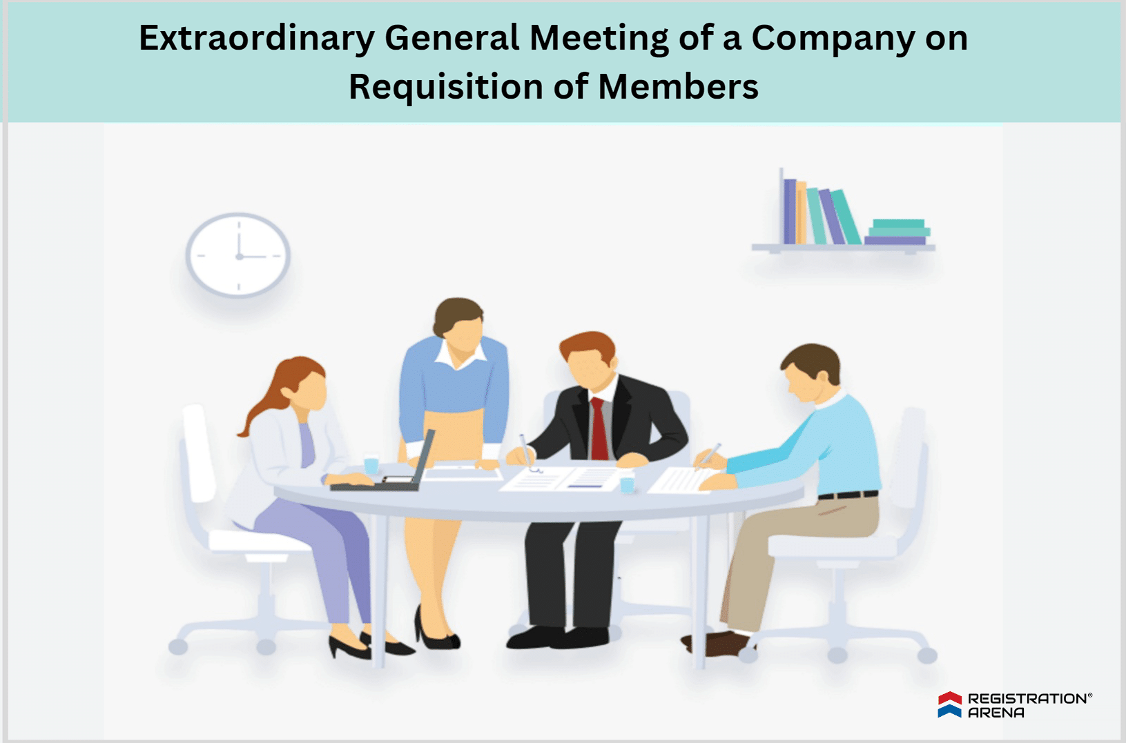 Extraordinary General Meeting of a Company on Requisition of Members