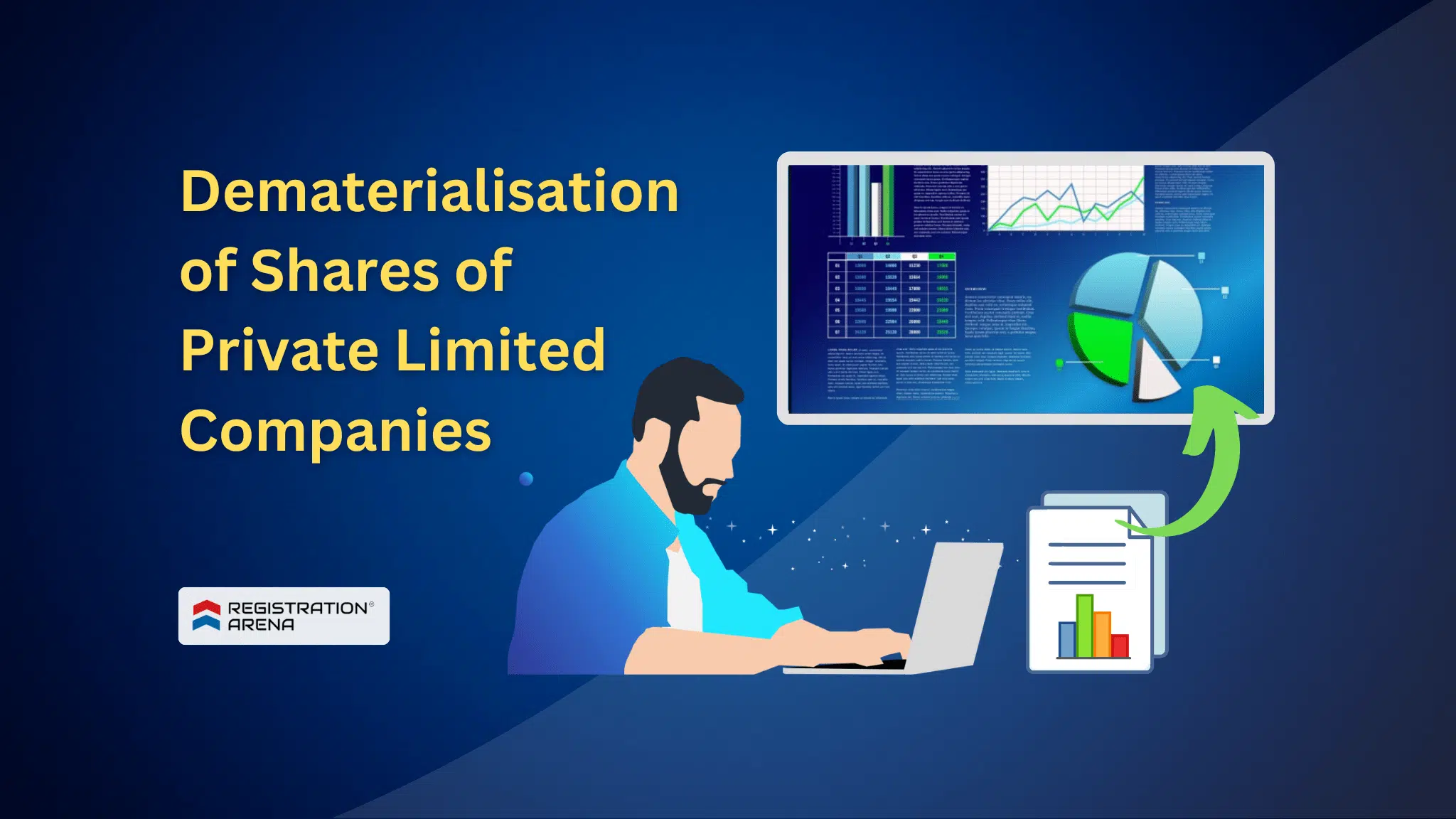 Dematerialisation of Shares of Private Limited Companies