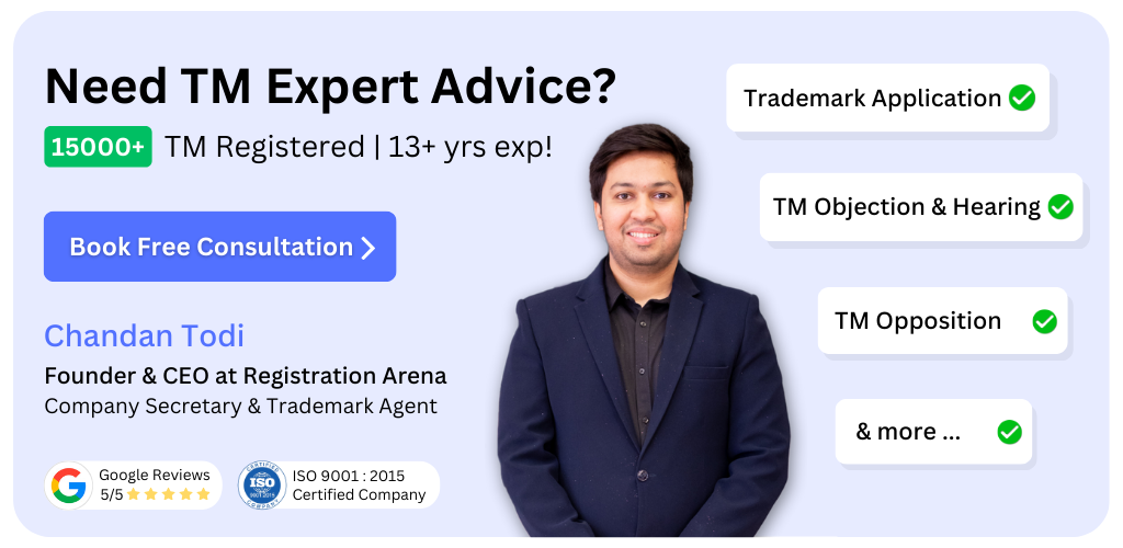 Trademark Registration Consultant Trademark Registration in India