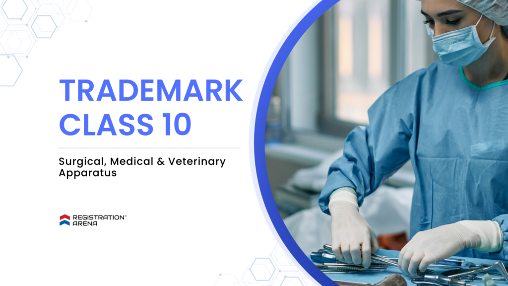 Picture of Trademark Class 10 Surgical, Medical and Veterinary Apparatus