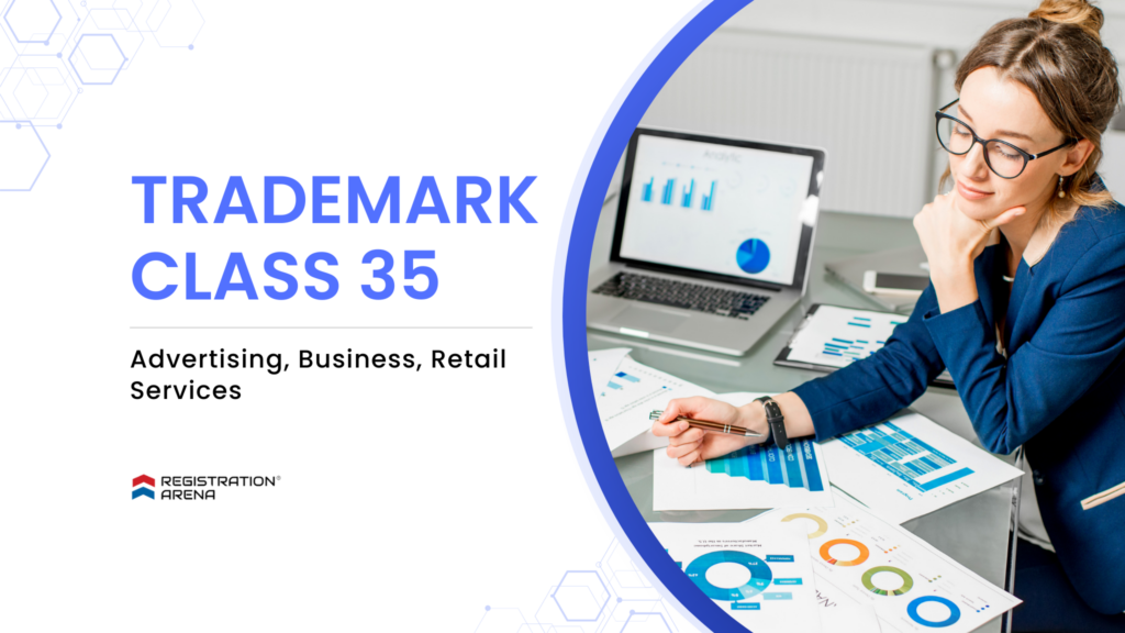 Curated visual reference: Fresh Look at Trademark Class 35 Advertising Business Retail Services Full List